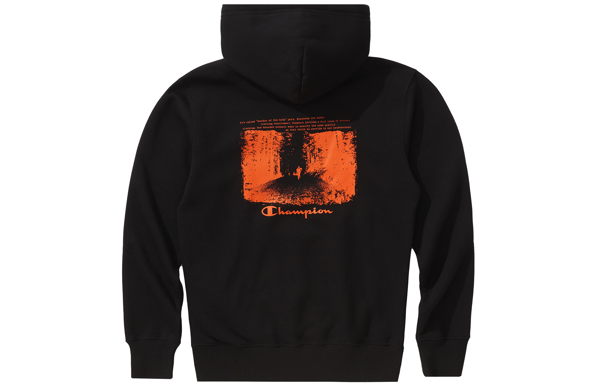 Champion Embroidered Logo Pullover Sweatshirt Unisex EM-USW35