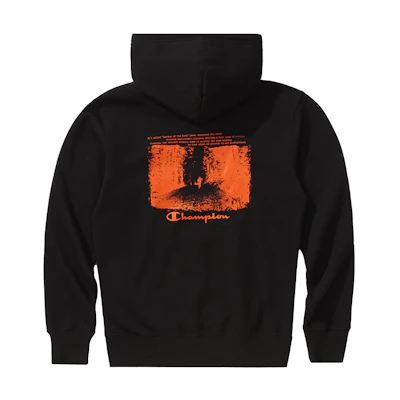 Champion Embroidered Logo Pullover Sweatshirt Unisex EM-USW35