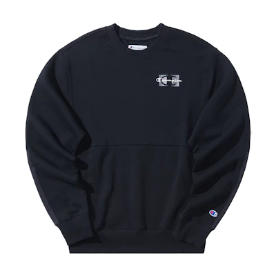 Champion Embroidered Logo Sweatshirt Unisex (US Version) UM-USW72