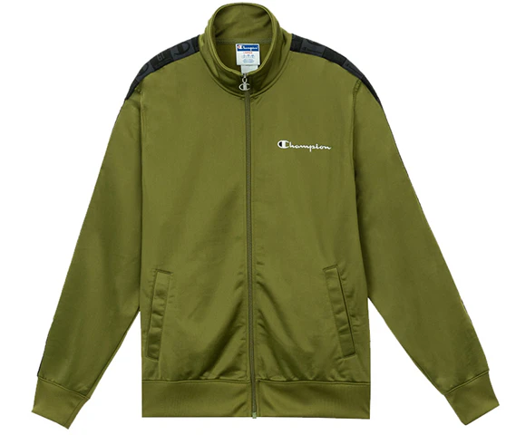champion-embroidered-logo-tape-olive-green-jacket-unisex-us-version-um-rja-02-c318