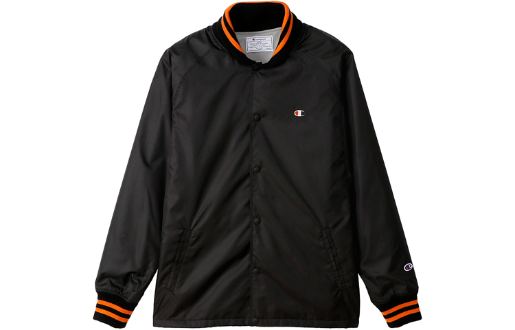 Champion Embroidered Logo Windproof Baseball Jacket Unisex C3-U601