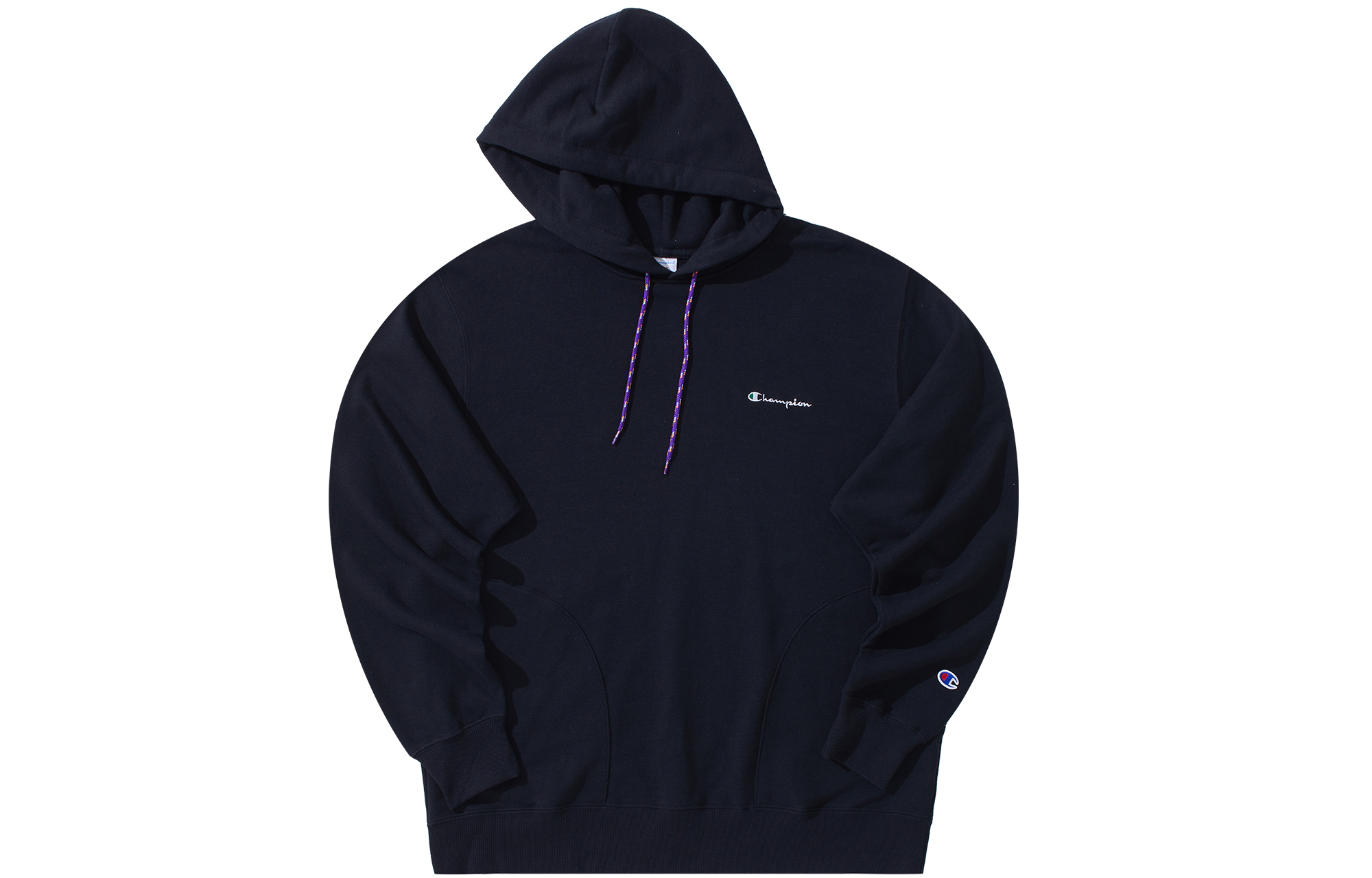 Champion Embroidered Script Logo Sweatshirt Japan Edition Unisex Couple Style C3-U102