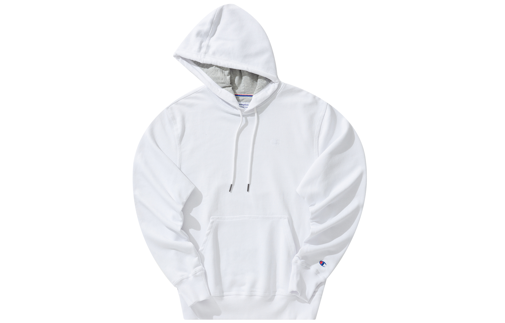 Champion Embroidered Small C-Logo Unisex Hoodie Pullover Casual Sweatshirt UM-USW62