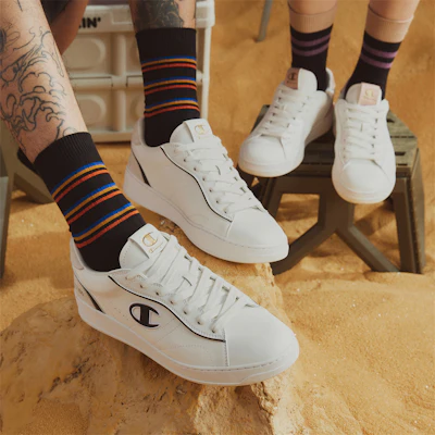Champion Essentials Alpha 1 ''Minimaliste Bicolore'' U3BFCTM03U3 Details for Champion Essentials Alpha 1 ''Minimaliste Bicolore'' U3BFCTM03U3