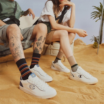 챔피언 알파1 '미니멀 바이컬러' (Champion Alpha1 'Minimal Bicolor') U3BFCTM03U3 Sizing 챔피언 알파1 '미니멀 바이컬러' (Champion Alpha1 'Minimal Bicolor') U3BFCTM03U3