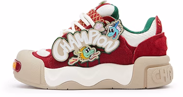 Champion Essentials AutoSkate V.Dragon 'Xiaolongren Puffy Bread Sneaker New Year Red/Milk White' U4AFCTM26L1 Champion Essentials AutoSkate V.Dragon 'Xiaolongren Puffy Bread Sneaker New Year Red/Milk White' U4AFCTM26L1
