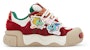 Champion Essentials AutoSkate V.Dragon 'Xiaolongren Puffy Bread Sneaker New Year Red/Milk White' U4AFCTM26L1