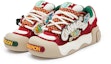 Lookbook Champion Essentials AutoSkate V.Dragon 'Xiaolongren Puffy Bread Sneaker New Year Red/Milk White' U4AFCTM26L1