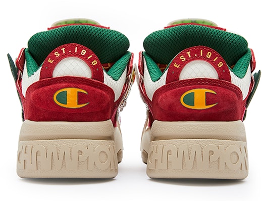 Champion Essentials AutoSkate V.Dragon 'Xiaolongren Puffy Bread Sneaker New Year Red/Milk White' U4AFCTM26L1 Shop Champion Essentials AutoSkate V.Dragon 'Xiaolongren Puffy Bread Sneaker New Year Red/Milk White' U4AFCTM26L1