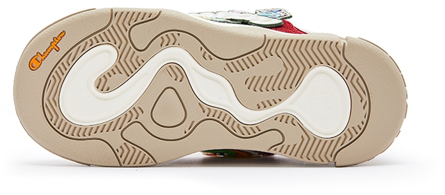 Champion Essentials AutoSkate V.Dragon 'Xiaolongren Puffy Bread Sneaker New Year Red/Milk White' U4AFCTM26L1 Purchase Champion Essentials AutoSkate V.Dragon 'Xiaolongren Puffy Bread Sneaker New Year Red/Milk White' U4AFCTM26L1