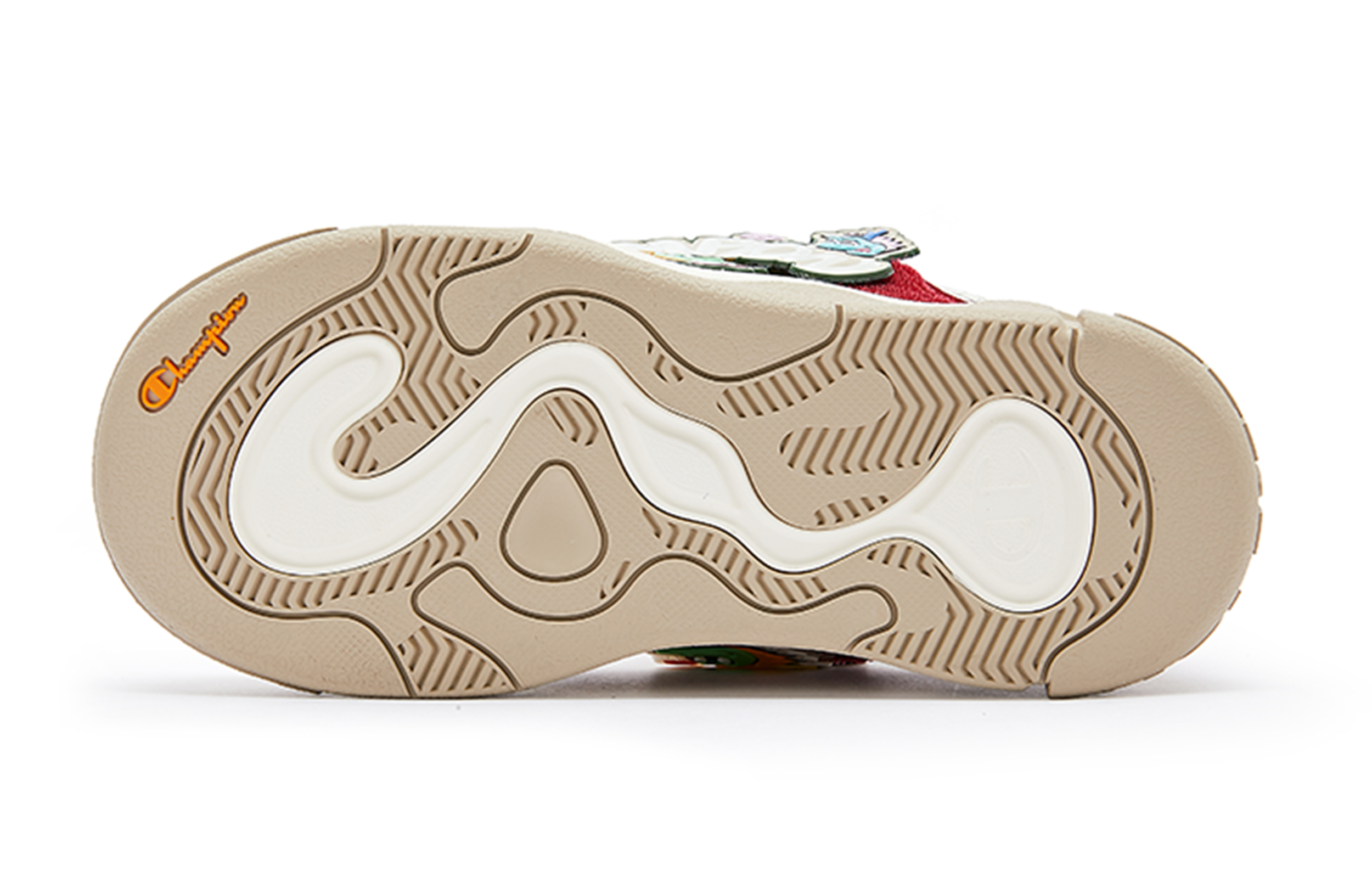 Purchase Champion Essentials AutoSkate V.Dragon 'Xiaolongren Puffy Bread Sneaker New Year Red/Milk White' U4AFCTM26L1