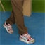 Sizing Champion Essentials AutoSkate V.Dragon 'Xiaolongren Puffy Bread Sneaker New Year Red/Milk White' U4AFCTM26L1