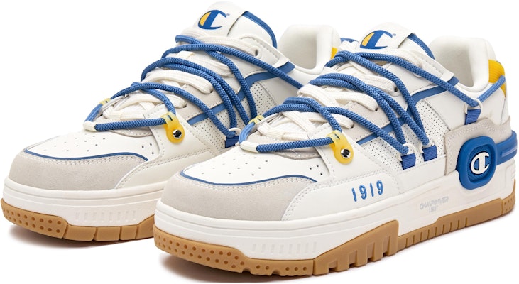 Champion Essentials Bumper V1 'Earphone Shoe Low-Top Retro' U3CFCTM17M1 Lookbook Champion Essentials Bumper V1 'Earphone Shoe Low-Top Retro' U3CFCTM17M1