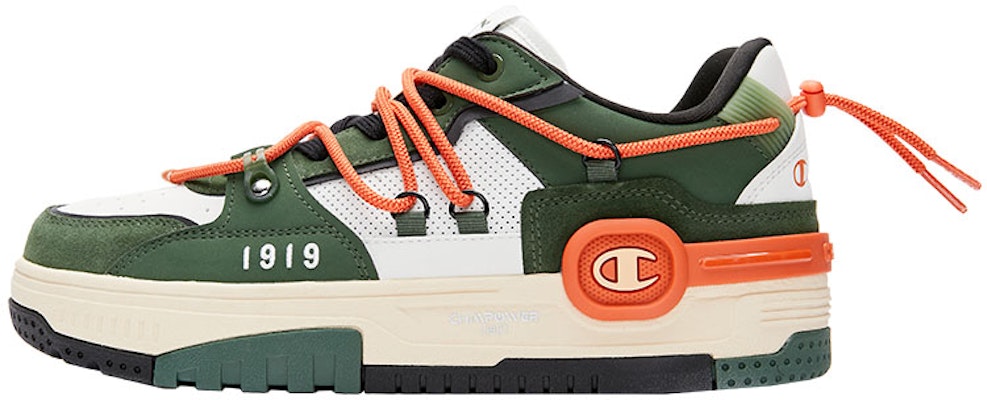 Champion Essentials Bumper V1 'Green Orange' U3AFCTM11N8 Buy Champion Essentials Bumper V1 'Green Orange' U3AFCTM11N8