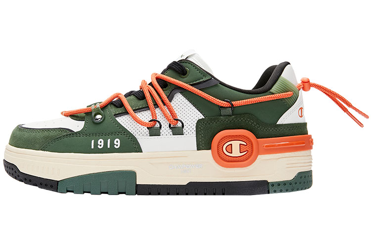 Champion Essentials Bumper V1 'Green Orange' U3AFCTM11N8