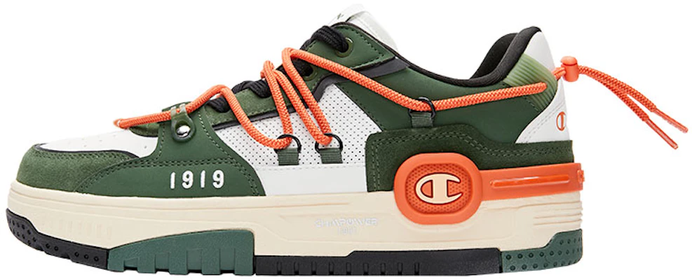 Champion Essentials Bumper V1 ''Grün Orange'' U3AFCTM11N8 Buy Champion Essentials Bumper V1 ''Grün Orange'' U3AFCTM11N8