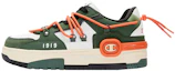 Buy Champion Essentials Bumper V1 ''Grün Orange'' U3AFCTM11N8