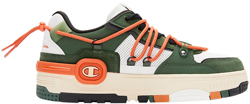 Champion Essentials Bumper V1 'Green Orange' U3AFCTM11N8 Order Champion Essentials Bumper V1 'Green Orange' U3AFCTM11N8