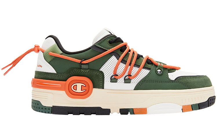 Order Champion Essentials Bumper V1 ''Grün Orange'' U3AFCTM11N8