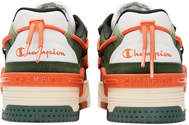 Champion Essentials Bumper V1 'Green Orange' U3AFCTM11N8 Shop Champion Essentials Bumper V1 'Green Orange' U3AFCTM11N8