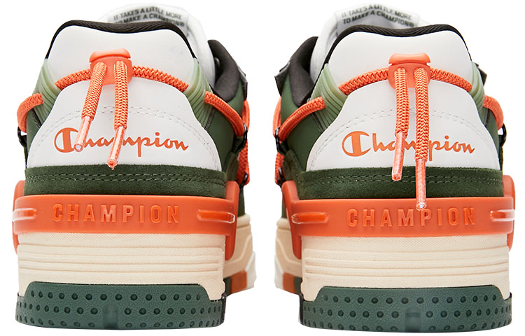 Shop Champion Essentials Bumper V1 ''Grün Orange'' U3AFCTM11N8