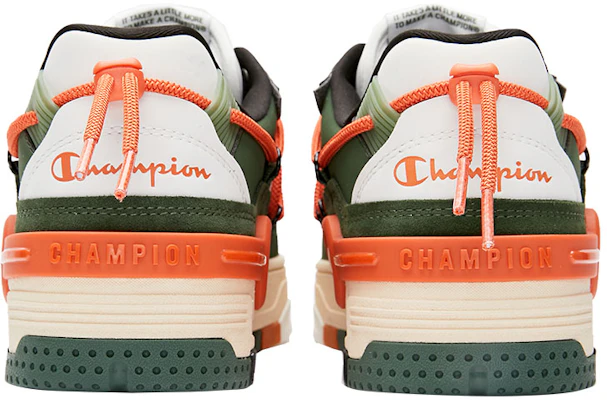 Champion Essentials Bumper V1 ''Grün Orange'' U3AFCTM11N8 Shop Champion Essentials Bumper V1 ''Grün Orange'' U3AFCTM11N8