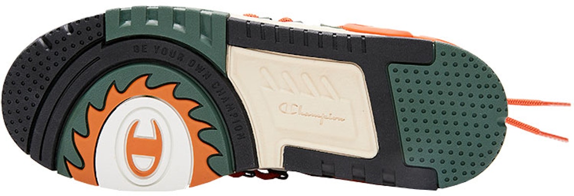 Champion Essentials Bumper V1 'Green Orange' U3AFCTM11N8 Purchase Champion Essentials Bumper V1 'Green Orange' U3AFCTM11N8