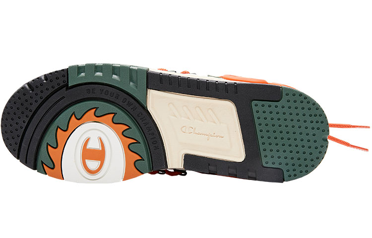 Purchase Champion Essentials Bumper V1 ''Grün Orange'' U3AFCTM11N8