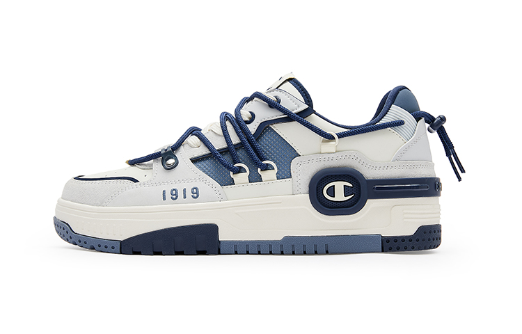 Champion Essentials Bumper V1 'Grey Casual Retro' U4AFCTM02P1