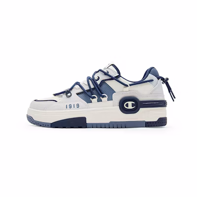Champion Essentials Bumper V1 'Grey Casual Retro'