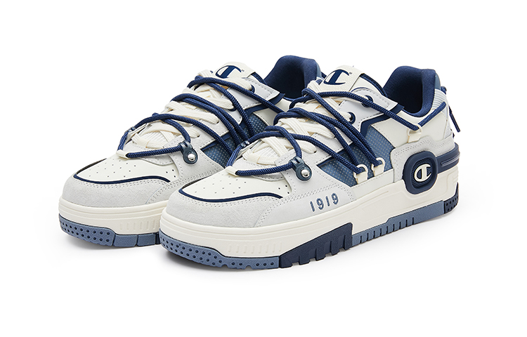 Lookbook Champion Essentials Bumper V1 'Grey Casual Retro' U4AFCTM02P1