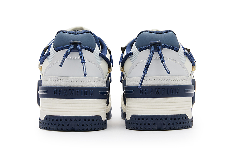 Shop Champion Essentials Bumper V1 'Grey Casual Retro' U4AFCTM02P1
