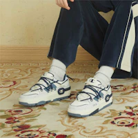 Details for Champion Essentials Bumper V1 耳機鞋 休閒復古 百搭輕鬆 防滑耐磨 低幫 板鞋 男款 灰色