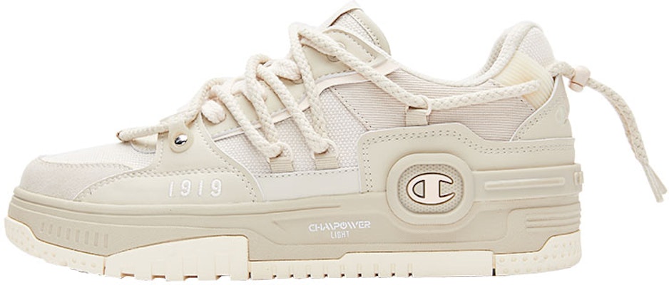 Champion Essentials Bumper V1 Low 'Oatmeal Eggnog' U3AFCTM11F1 Buy Champion Essentials Bumper V1 Low 'Oatmeal Eggnog' U3AFCTM11F1
