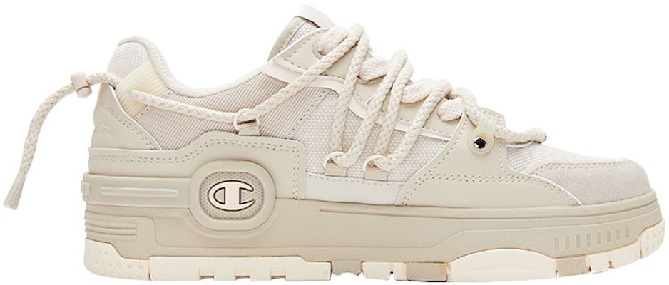 Champion Essentials Bumper V1 Low 'Oatmeal Eggnog' U3AFCTM11F1 Order Champion Essentials Bumper V1 Low 'Oatmeal Eggnog' U3AFCTM11F1