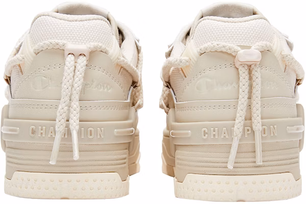 Champion Essentials Bumper V1 Low 'Oatmeal Eggnog' U3AFCTM11F1 Shop Champion Essentials Bumper V1 Low 'Oatmeal Eggnog' U3AFCTM11F1