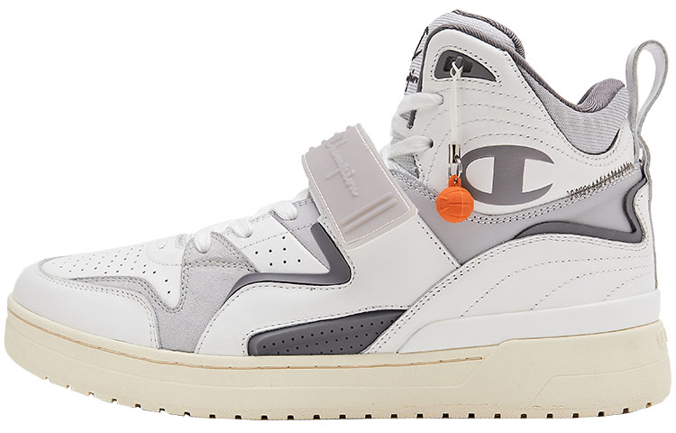 Champion Essentials Dado Trainer High 'Grey Vintage Basketball' U2AFCBM03P1