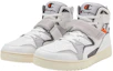 Lookbook Champion Essentials Dado Trainer High ''Grigio Vintage Basket'' U2AFCBM03P1