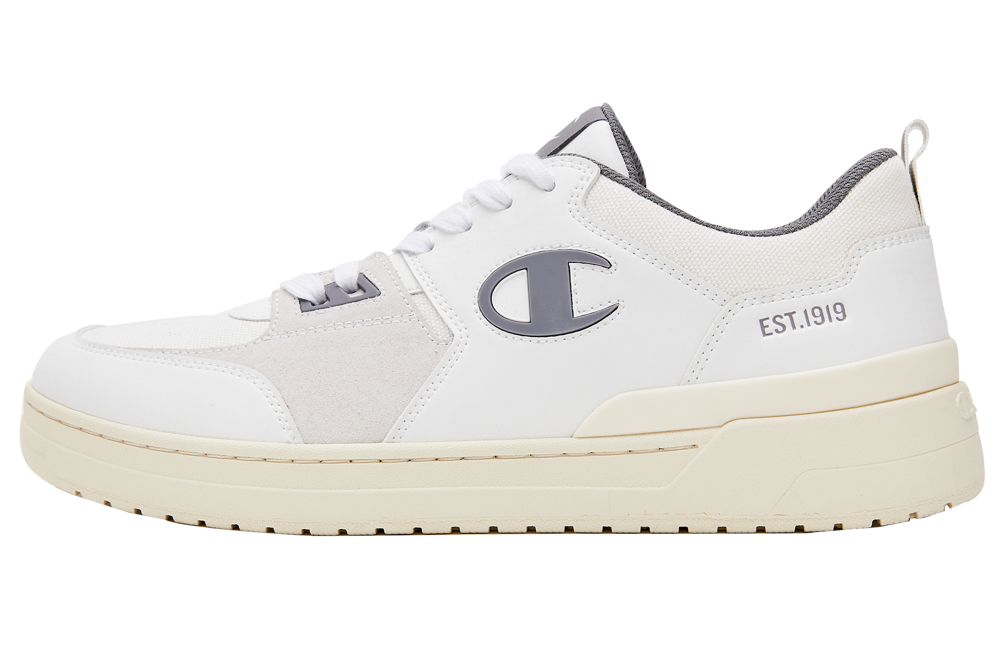Champion Essentials Dado Trainer Low 'Gum Logo Contrast Vintage' U2AFCTM04P1