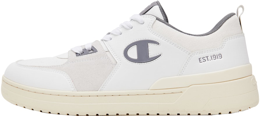 Champion Essentials Dado Trainer Low 'Gum Logo Contrast Vintage' U2AFCTM04P1 Buy Champion Essentials Dado Trainer Low 'Gum Logo Contrast Vintage' U2AFCTM04P1