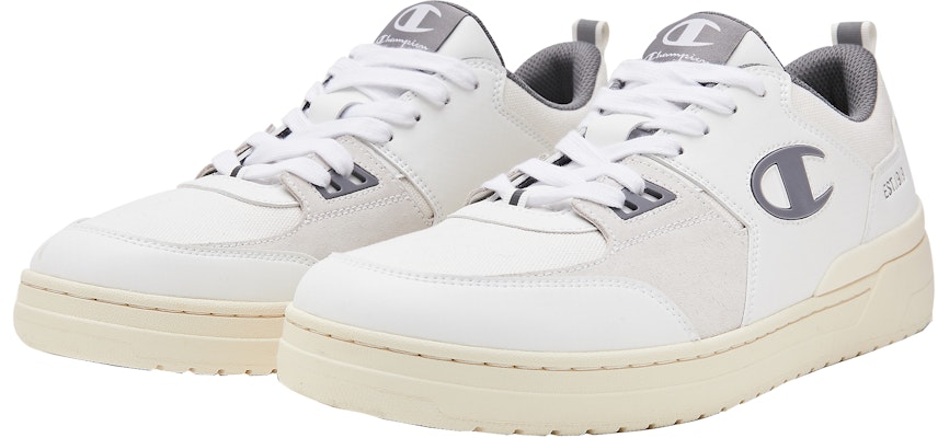 Champion Essentials Dado Trainer Low 'Gum Logo Contrast Vintage' U2AFCTM04P1 Order Champion Essentials Dado Trainer Low 'Gum Logo Contrast Vintage' U2AFCTM04P1