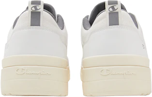 Shop Champion Essentials系列 Dado Trainer Low 膠章LOGO撞色 復古 低筒 板鞋 男款 白冰霜灰