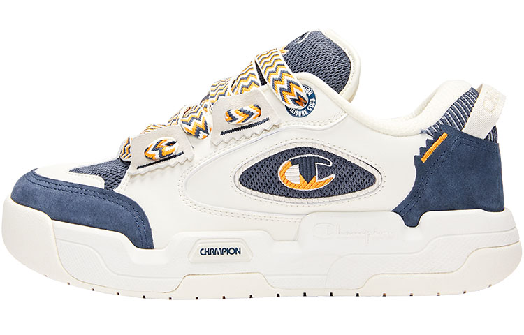 Champion Essentials ESSENTIALS Valve V2 Low Top 'Blue White Colorblock' U3AFCTM09M8