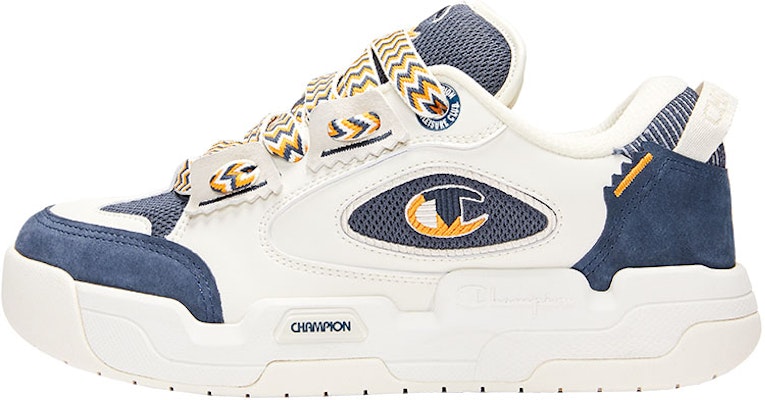 Champion Essentials ESSENTIALS Valve V2 Low Top 'Blue White Colorblock' U3AFCTM09M8 Buy Champion Essentials ESSENTIALS Valve V2 Low Top 'Blue White Colorblock' U3AFCTM09M8