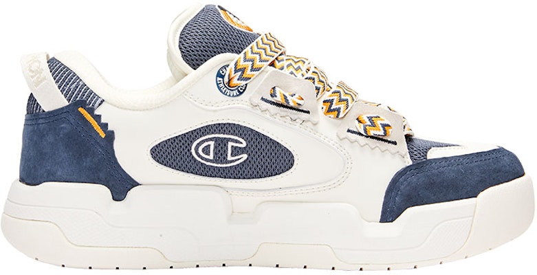Champion Essentials ESSENTIALS Valve V2 Low Top 'Blue White Colorblock' U3AFCTM09M8 Order Champion Essentials ESSENTIALS Valve V2 Low Top 'Blue White Colorblock' U3AFCTM09M8