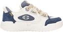 Order Champion Essentials ESSENTIALS Valve V2 Low Top 'Biru Putih Blok Warna' U3AFCTM09M8