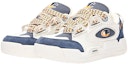 Lookbook Champion Essentials ESSENTIALS Valve V2 Low Top 'Biru Putih Blok Warna' U3AFCTM09M8