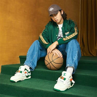 Champion Essentials Jumboskate V1 'Zapatilla Auricular' U3CFCTM08N1 Details for Champion Essentials Jumboskate V1 'Zapatilla Auricular' U3CFCTM08N1