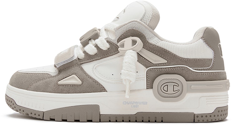 Champion Essentials Jumboskate V1 'Earphone Shoe Retro Trendy Versatile Lightweight Low-Top Skateboard Men' Brown U3CFCTM08S3 Buy Champion Essentials Jumboskate V1 'Earphone Shoe Retro Trendy Versatile Lightweight Low-Top Skateboard Men' Brown U3CFCTM08S3