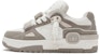 Champion Essentials Jumboskate V1 'Kasut Retro Trendy Serbaguna Ringan Skateboard Lelaki' Coklat U3CFCTM08S3